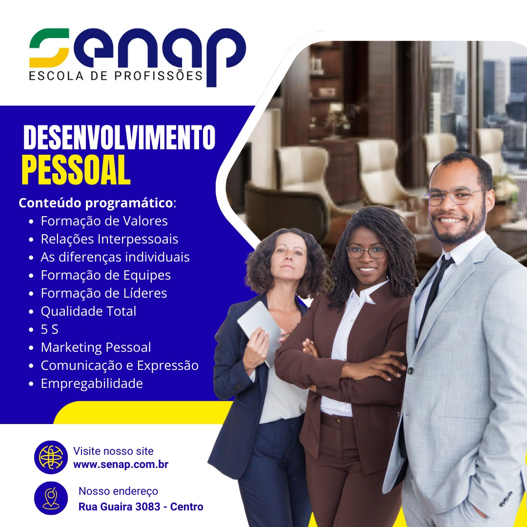 Desenvolvimento Pessoal